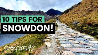 SNOWDON, Snowdonia National Park  10 Tips Before You Go | Three Days in North Wales | Day 2