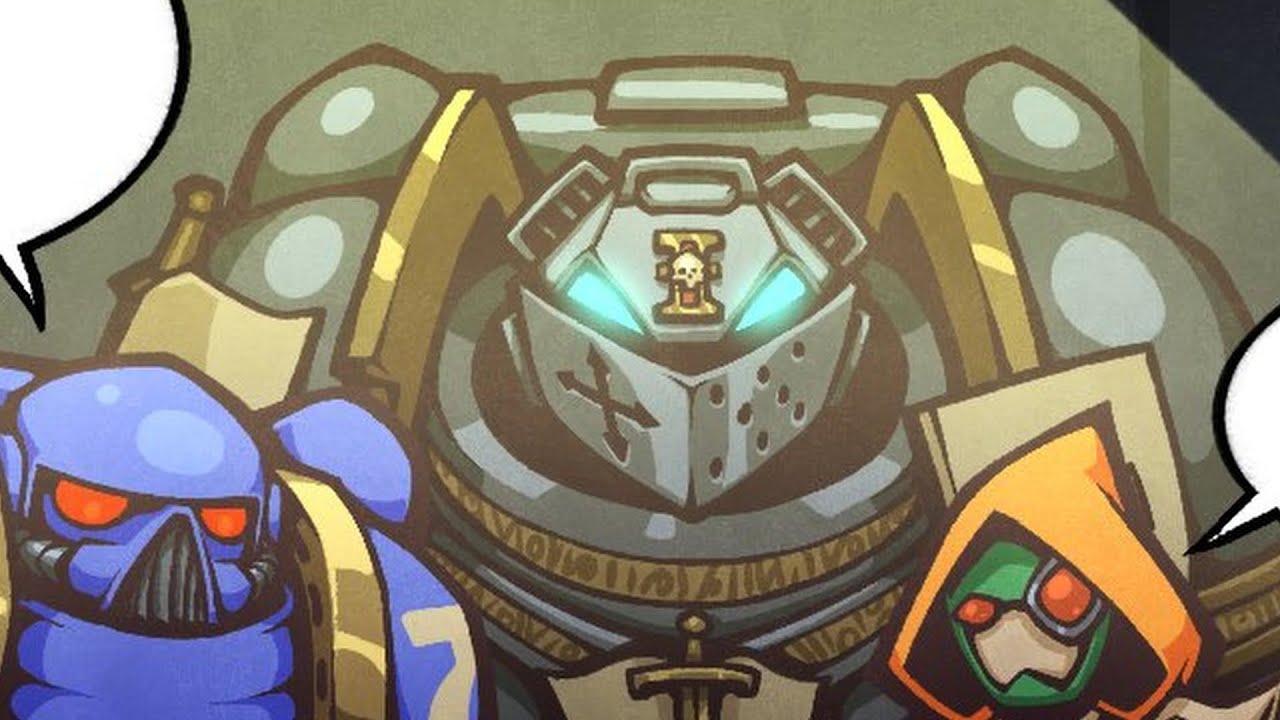 Yup All Alone | Warhammer 40k Comic Dub