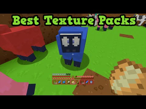Minecraft Xbox One / PS4 Top 5 Texture Packs