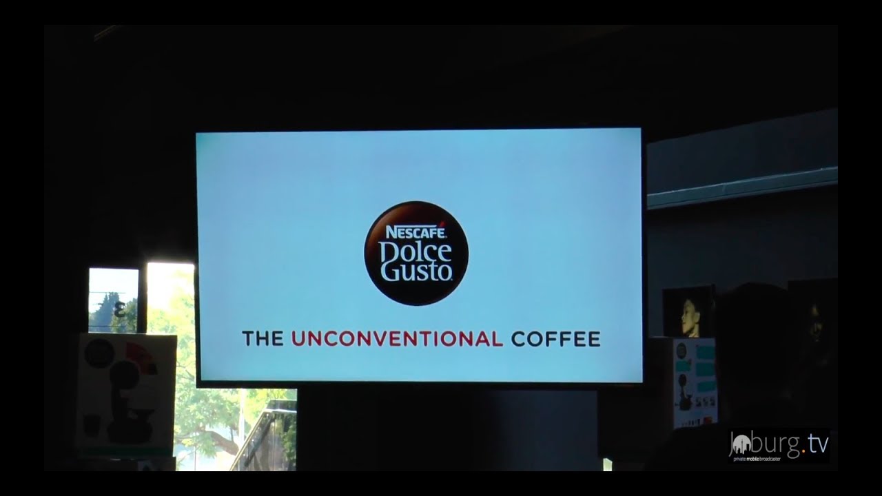Nescafe Dolce Gusto ZA launch @ Afrikoa Cafe - Joburgtv Entertainment - 19 June 2019