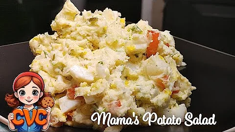 Old Fashioned Southern Style Potato Salad Is The Best! - Country Cooking from Scratch