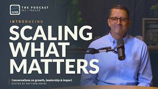 Scaling What Matters | Trailer