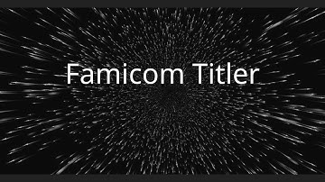 Famicom Titler