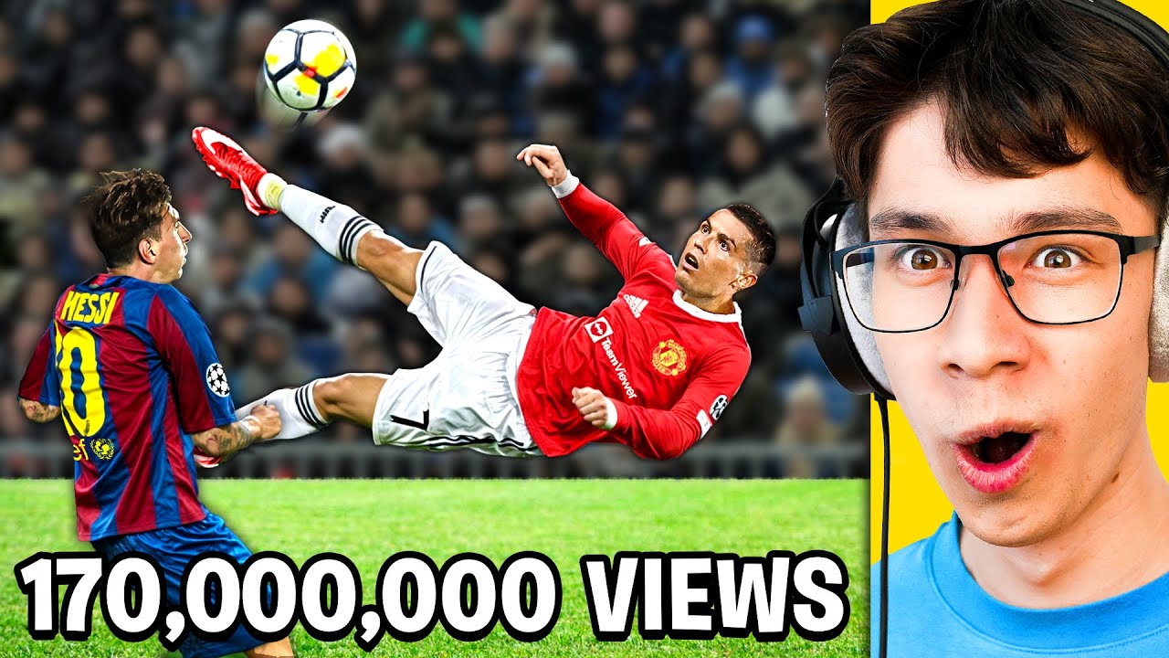 World’s MOST Viewed FOOTBALL Shorts - YouTube