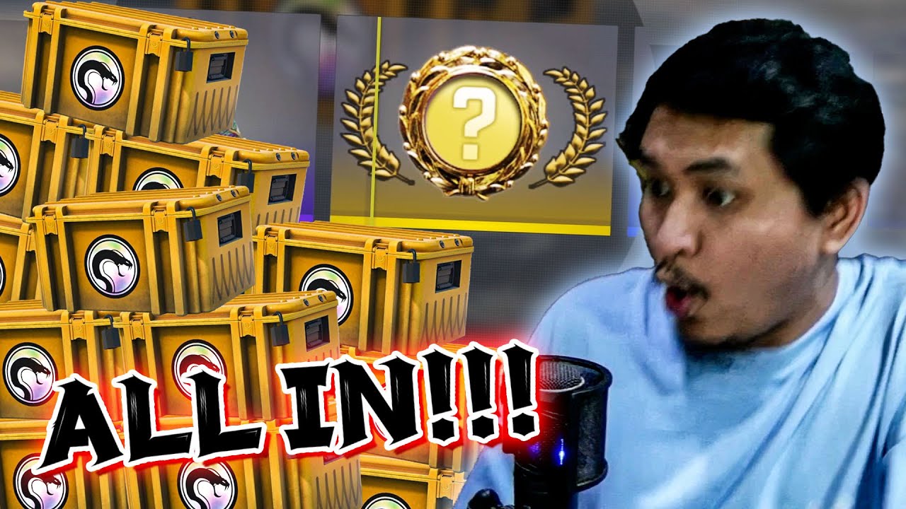 HOKI BANGET ! BUKA 60 BOX DAPET GLOVES DEWA !! CS 2 Opening Case