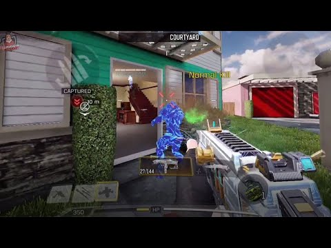 MAX GRAPHICS MSMC LEGENDARY SPACE STATION KILL EFFECT COD MOBILE | CODM