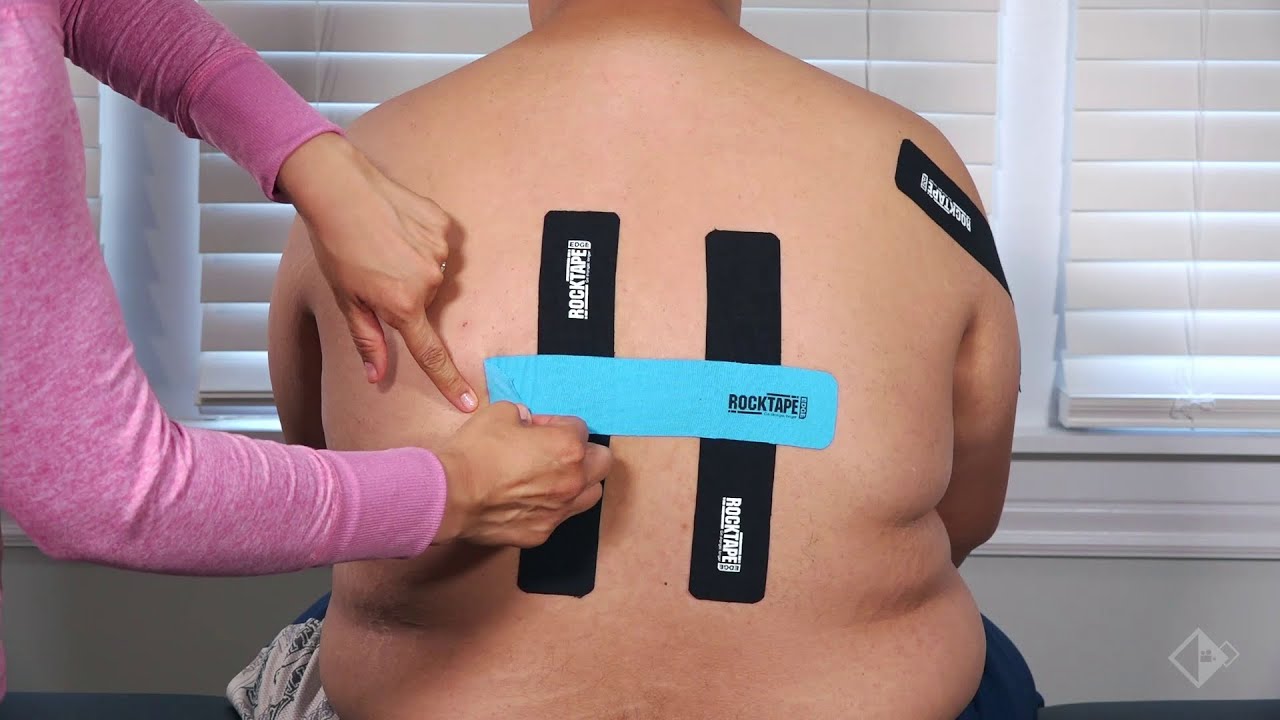 Rock Tape Instructions (Sample Instructional Video)