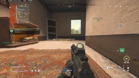 Throwing hands in MW2