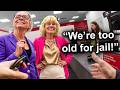 How Cameras Exposed the Most Entitled Grandmas Ever