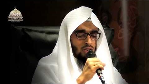 القارئ عمر الجهني