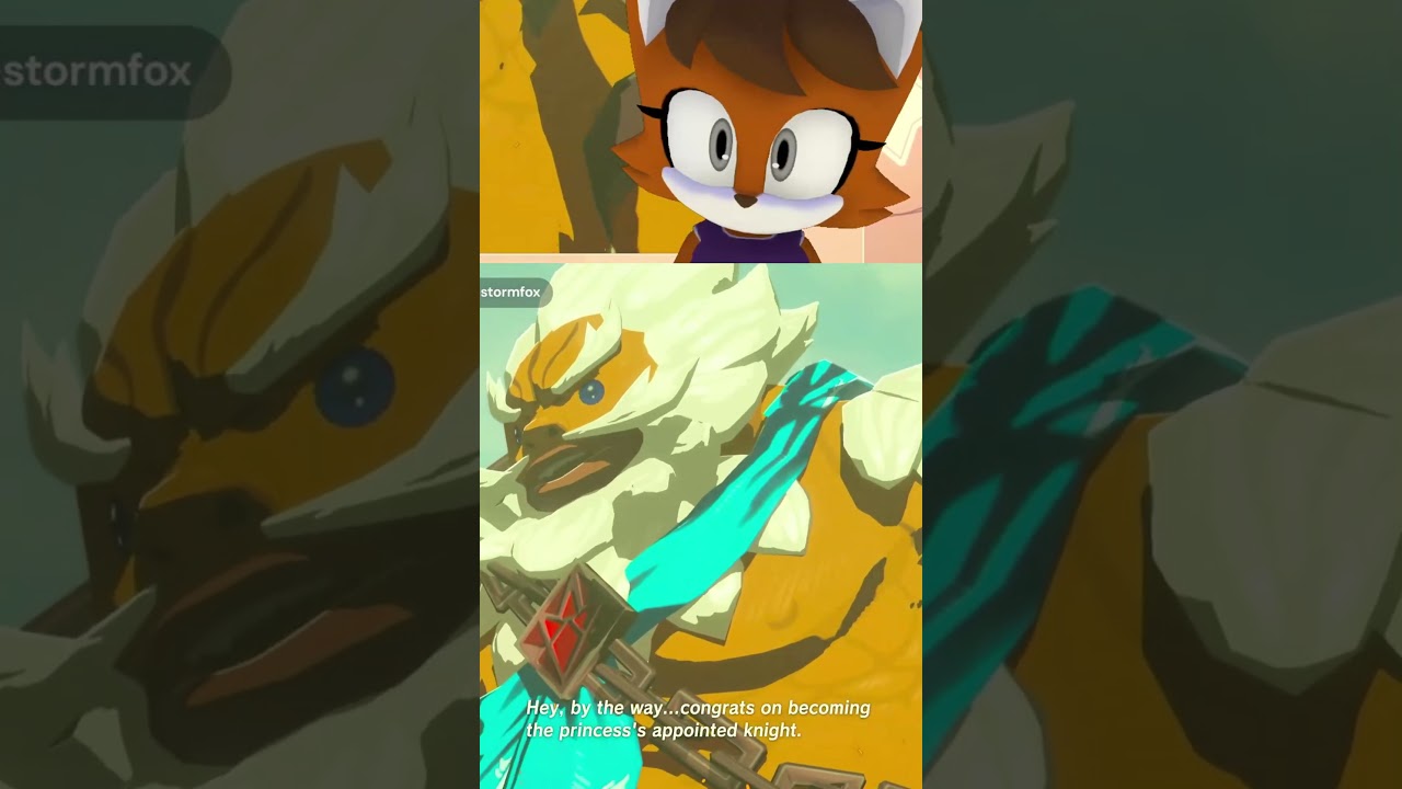 I Felt That | #botw #vtuber