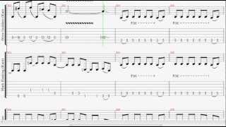 themata - guitar pro tab (karnivool)