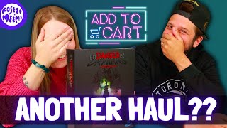 Board Game Haul... Yes, Another One! | Board Games & Brew