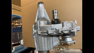 Squarebody NP208 Transfer Case full rebuild with 32 spline input shaft