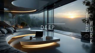 Deep Work Music 🎧 No Distraction Ambient Flow State for Coding & Study | Minimal Electronic