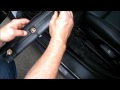 BMW 3 Series Door Sill Panel Fix