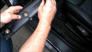 BMW 3 Series Door Sill Panel Fix