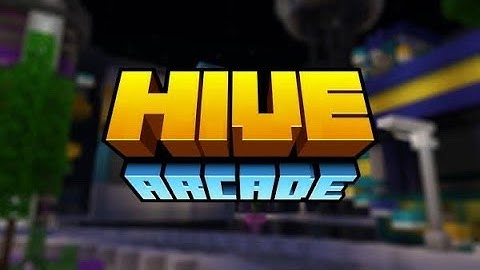 The new hive arcade and block drop!!
