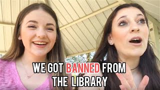 We got BANNED from the LIBRARY | STORYTIME ft my BEST FRIEND