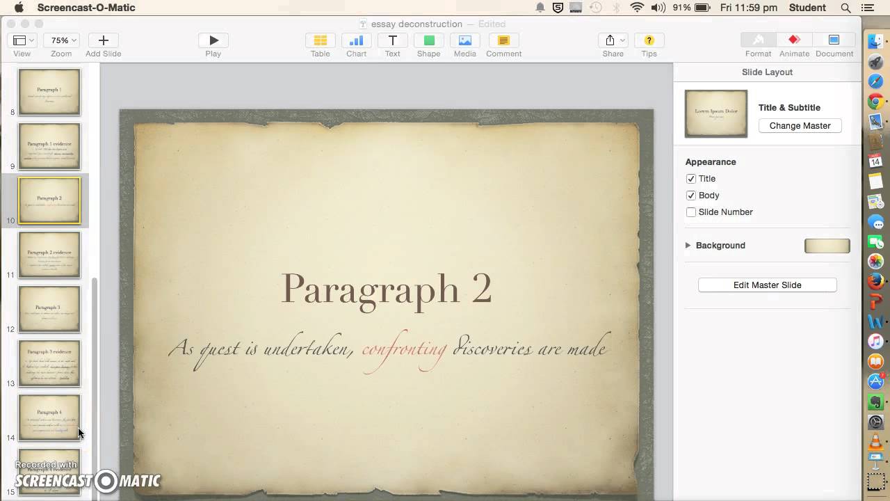 spend my holiday essays memorable