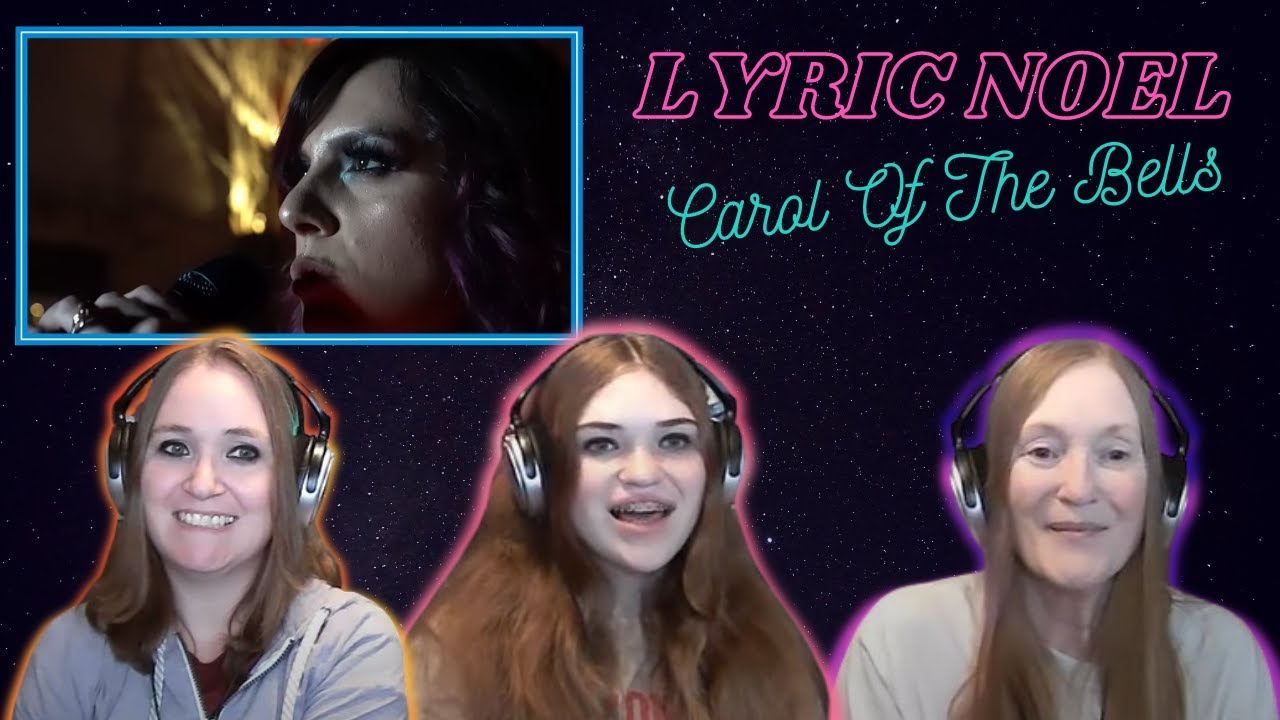 Metal Carol Of The Bells? | 3 Generation Reaction | Lyric Noel | Carol ...