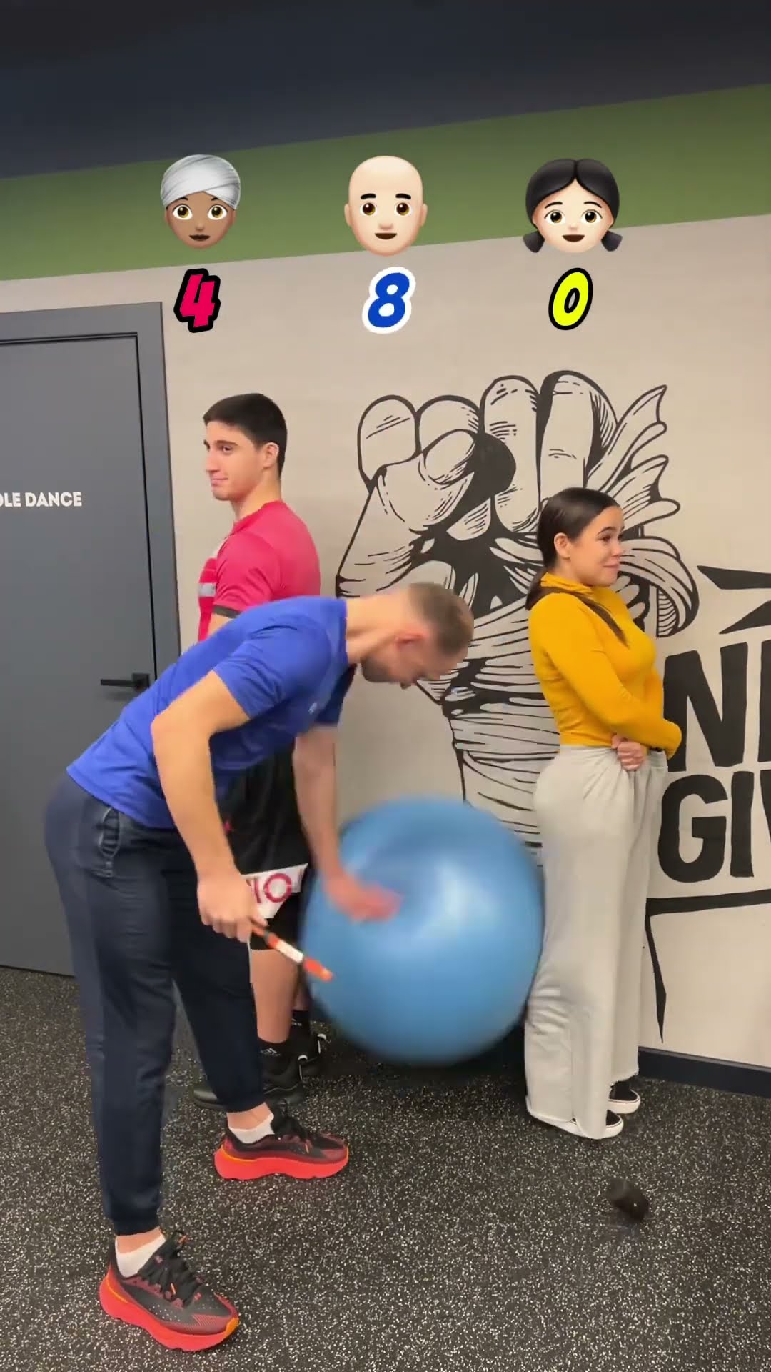 ❌? HAMER HITS AND BIG BALL CHALLENGE: HOW MANY HITS DOES IT TAKE?