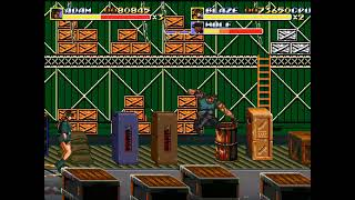 Streets of Rage Remake v5.1 - SoRMaker Mod - Green Beret Remake (Stage 5)