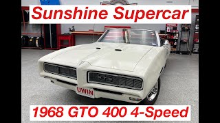 1968 GTO 4-Speed Convertible by Muscle Car Campy 2,497 views 7 months ago 5 minutes, 35 seconds