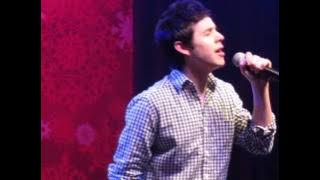 David Archuleta - Good Place / Let It Be - Anaheim VIP