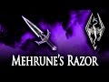 Skyrim&#39;s Daedric Artifacts: Mehrune&#39;s Razor