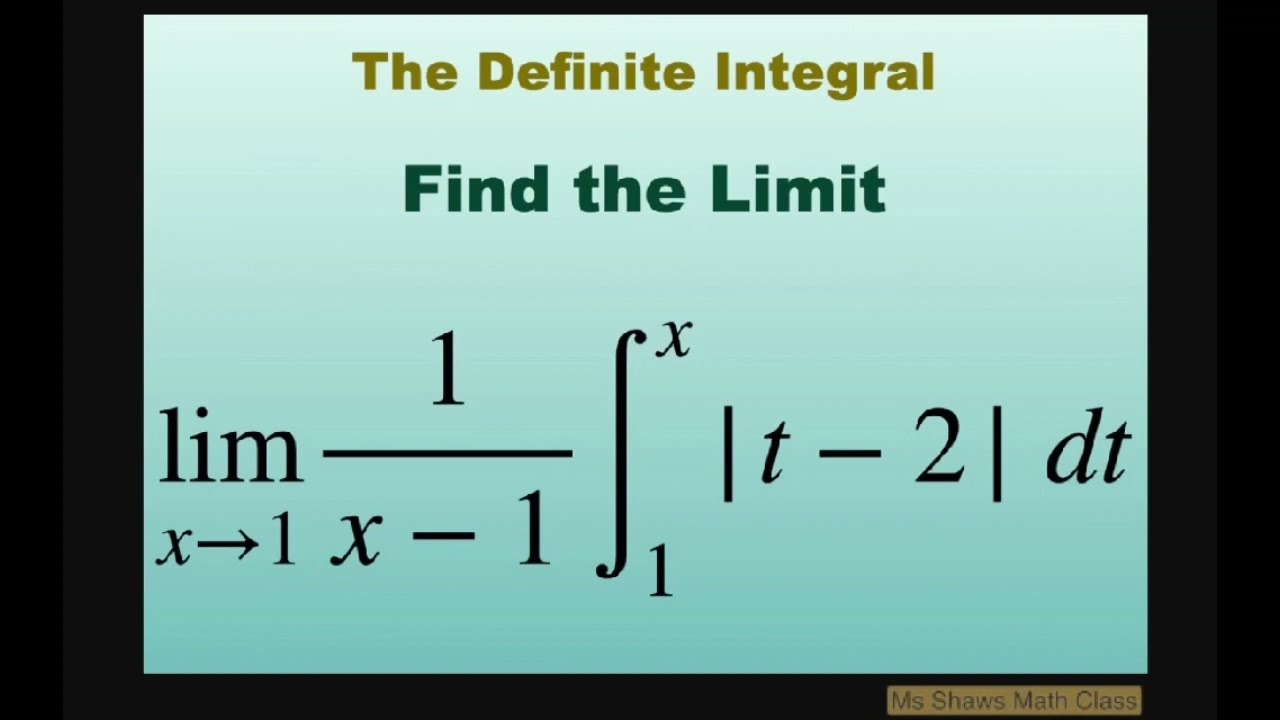 Solved et? dt 1 $ lim X1 1 Ꮖ х In