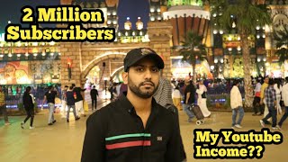 How Much I Earn From Youtube🔥 Second QNA 2 Million Subscribers Special🔥
