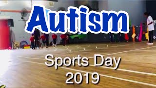 Globalink Sports Day | Special Educational Needs Children [Autism Diary]