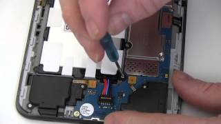 How to Replace Your Samsung Galaxy Tab 2  GT-P3113TS Battery - YouTube