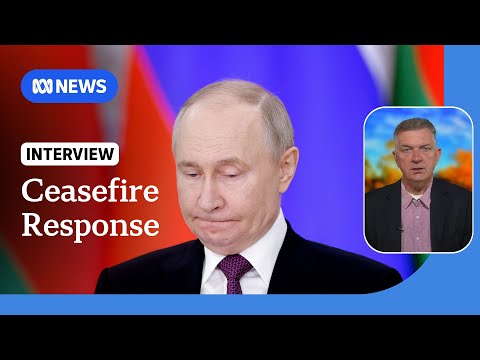 Former Australian Ambassador to Russia analyses Moscow's response to Ukraine ceasefire | ABC NEWS Episode cover