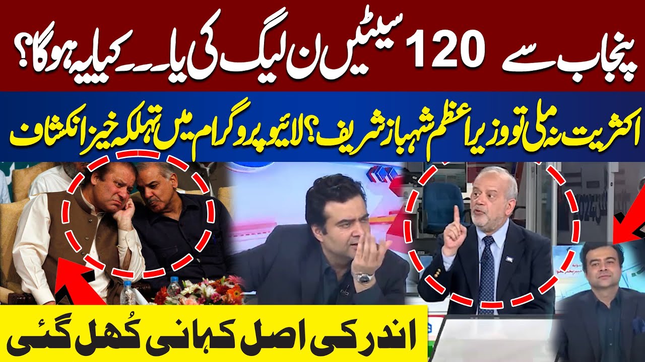 How Many Seats Will PML N Win In Punjab Election 2024 Election how-many-seats-will-pml-n-win-in-punjab-election-2024-election