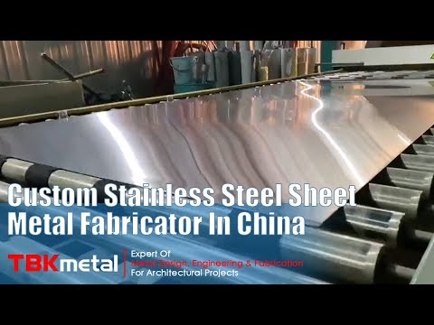 TBK Metal - Custom Stainless Steel Sheet Metal Fabricator In