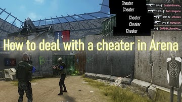 What to do if you encounter a cheater in EFT Arena
