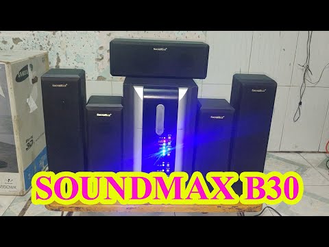 Video Dàn âm thanh 5.1 SoundMax B30 - youtube
