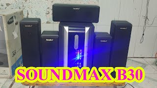 Dàn Âm Thanh 5.1 Soundmax B30
