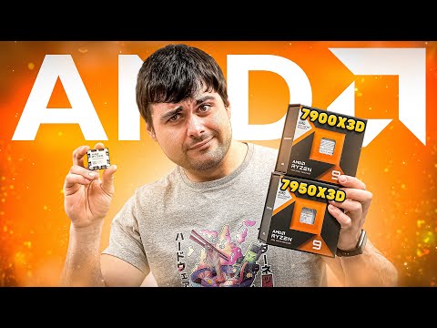 ¡Asi son los AMD Ryzen 7900X3D y 7950X3D! ¿Los MEJORES en GAMING?, Bueno....🤔 | REVIEW COMPLETA