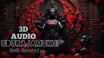 Udurajamukhi | 3D Audio | bass boosted | Symphonymusicyt |Use your headphones /speakers.....