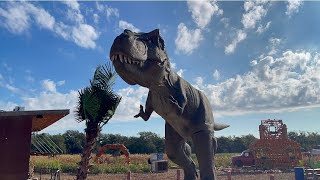 Tyrannosaurus Rex at Sweet Eats Adventure Farm