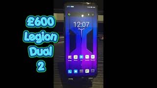 Lenovo Legion Duel 2 Mobile Phone Unboxing And Review
