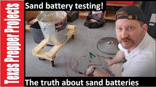 Sand Batteries Effective? Testing Results Revealed for free heat!