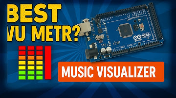 DIY VU Meter with Arduino Mega! Music Visualizer You Can Build at Home