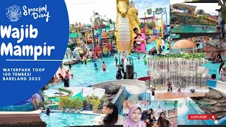 wisata kolam renang pemandian di batam waterpark toop 100 tembesi barelang 2023
