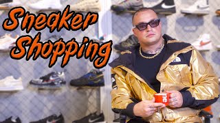 SNEAKER SHOPPING cu OG EASTBULL