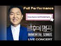 Psy full performances at immortal song new york   