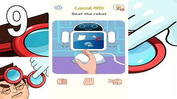 DOP 3 DISPLACE ONE PART - All Levels 401-450 Gameplay Walkthrough